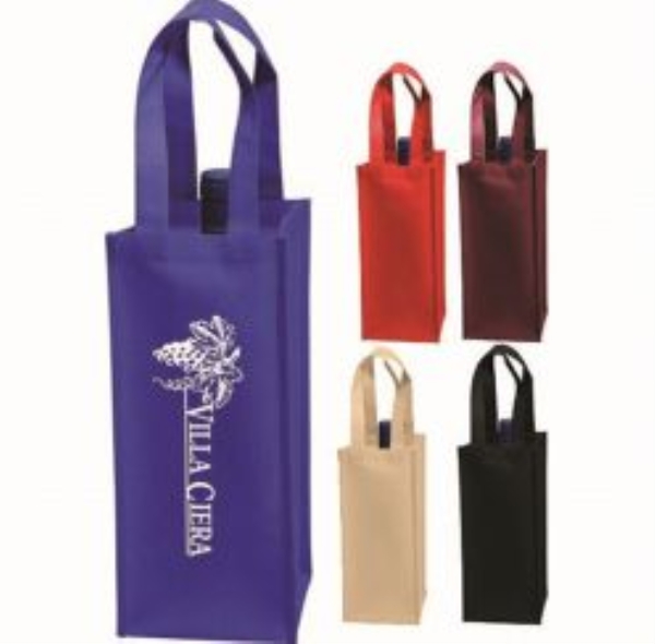 Wine bag with 1 compartment